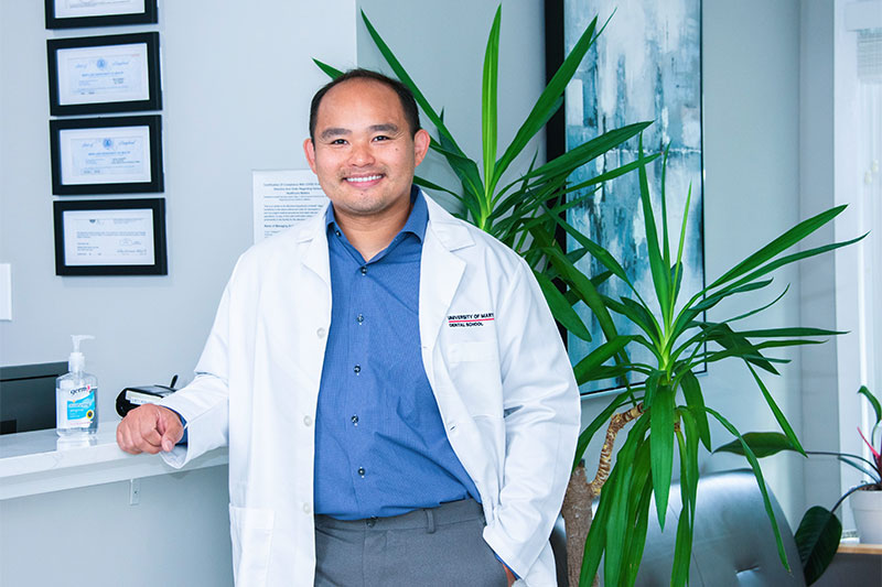 Meet Tuan Nhu, DDS in Germantown