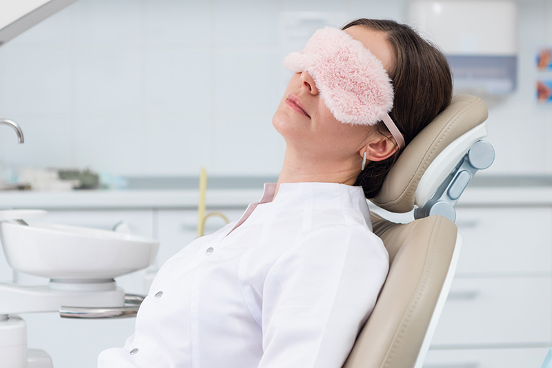Nitrous Oxide Sedation in Germantown